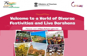 UTSAV Portal by Ministry of Tourism